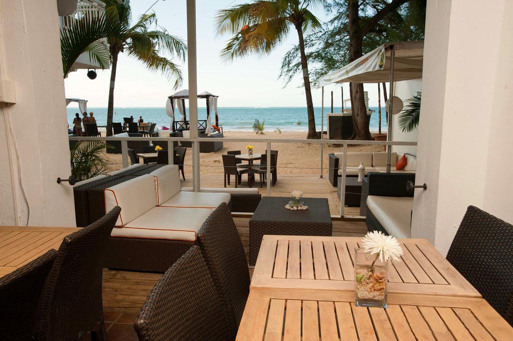 סן חואן The Beach House Hotel מסעדה תמונה
